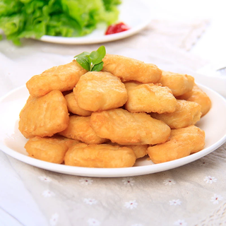  CP/正大食品 加热即食 炸鸡块  美味鸡块黑胡椒味300g*2袋 袋装 600g