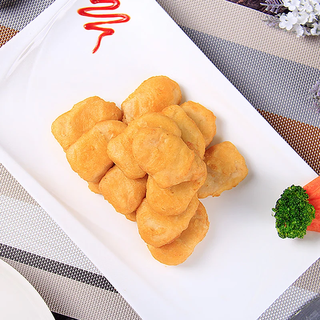  CP/正大食品 加热即食 炸鸡块  美味鸡块黑胡椒味300g*2袋 袋装 600g