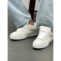 BKQU 新款面包鞋潮款丑萌圆头男女运动休闲鞋子小众百搭滑板鞋复古舒适