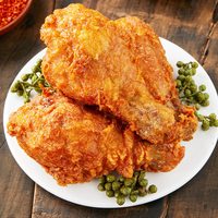 天海藏藤椒琵琶腿820g*2袋脆皮超大鸡腿油炸空气炸锅食材夜宵解馋