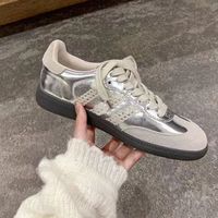 new balance 新百伦新百伦夏季标配~复古蕾丝边真皮运动