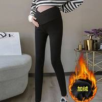 88VIP：费雪 断码清仓|孕妇裤秋冬2025新款外穿运动裤休闲加绒加厚小脚打底裤