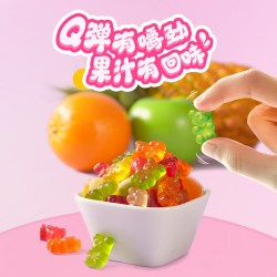徐福记 散装 果汁橡皮糖
