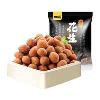 甘源牌香辣味花生500g下酒菜花生米坚果炒货特色小吃解馋休闲零食酒友圈 香辣味 500g*1袋