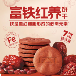 江中食疗 富铁红养礼盒624g