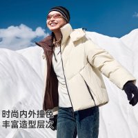保暖服饰、88VIP：Pioneer Camp 女生短款羽绒服 GYR518005