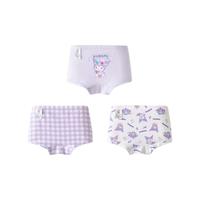 美乐蒂IP女童内裤棉a类儿童四角裤抑菌裆春秋平角短裤不夹PP