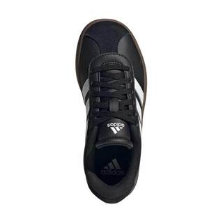 阿迪达斯 adidas VL COURT 3.0阿迪T头鞋子男女同款板鞋黑IE3630 37
