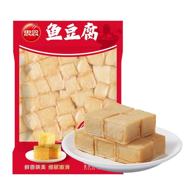 思念 鱼豆腐252g赠70g火锅底料