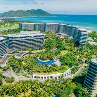 海南绿城蓝湾度假酒店1-2晚含早+美拍+儿童乐园