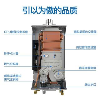 能率 JSQ22-N5 11升恒温强排式燃气热水器