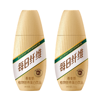 蒙牛每日纤维燕麦奶植物营养蛋白饮品PET瓶250g×2瓶