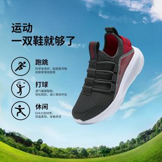斯凯奇 【闪穿鞋】男中大童|运动鞋休闲鞋校园鞋轻量跑一脚蹬跑步鞋秋冬