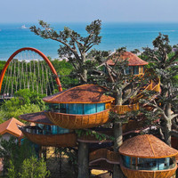 日照开元森泊度假酒店2晚+旅拍体验1份+首日欢迎水果+首晚Minibar饮品1份+幻想岛单人门票4张