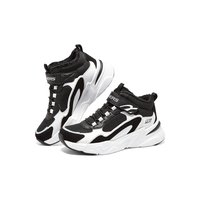 Skechers斯凯奇童鞋保暖女童休闲老爹鞋魔术贴运动鞋儿童棉鞋 302583L
