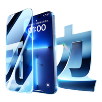 UGREEN/绿联 防窥 iPhone 14 pro max钢化膜+