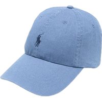 Ralph Lauren拉夫劳伦 男女同款棒球帽潮流舒适透气 003蓝色 均码 
