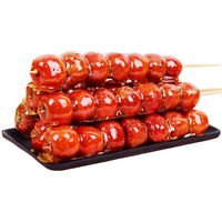 宫御坊老北京特产鲜果山楂冰糖葫芦传统美食零食小吃手工去核 经典山楂10串 75g*1袋