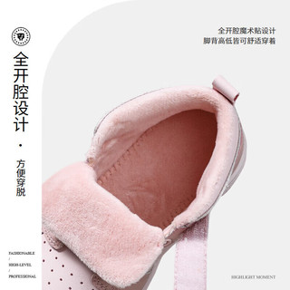 泰兰尼斯儿童运动鞋冬季新款男童鞋女童加绒软底儿童跑步鞋休闲鞋