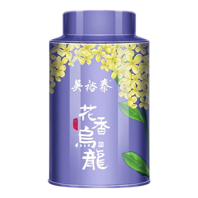 吴裕泰 特级 花香乌龙 105g