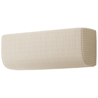 百草园空调防尘罩套内机挂机美的海尔挂式空调罩子通用全包防尘套 【全包挂机通用】空调罩-米白色