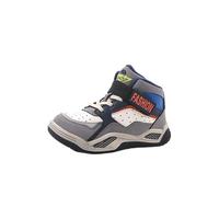 温小影儿童运动鞋秋冬款男童高帮魔术贴防滑篮球鞋中大童户外跑步鞋 粉紫色 31