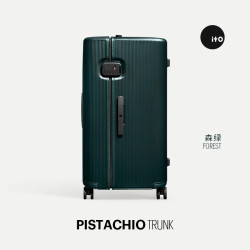 itO 行李箱PISTACHIO商务拉杆箱男女旅行箱大容量轻托运箱森绿26英寸
