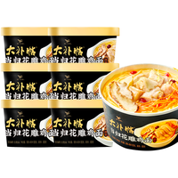 Uni-President统一 大补帖 当归花雕鸡面 滋补面 非油炸面身 93g*8盒/箱 整箱装