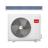 统帅海尔 元气中央空调多联机【小三室一厅】一拖四5匹RFC125TSA1VA22223671套机 一价全包京配