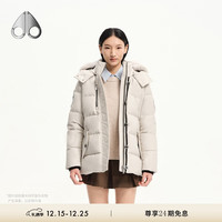 MOOSE KNUCKLES 3Q经典 女士鹅绒毛领羽绒服