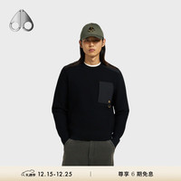MOOSE KNUCKLES 男士金标圆领针织衫 10172926352579