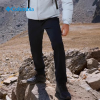 Columbia 2025秋冬新品哥伦比亚男休闲运动拒水防风热能保暖软壳长裤XE9996