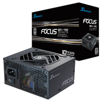 Seasonic 海韵 FOCUS SPX-750 白金牌（92%）全模组SFX电源 750W