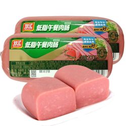 双汇 低脂午餐肉肠方腿肠200g*2支
