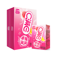 天喔 C满E柠檬蜜桃汁250ml*16盒整箱装 果汁果味饮料小包便携饮品 C满E柠檬蜜桃汁250ml*16整箱装