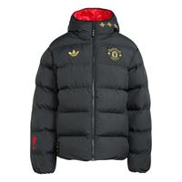 Adidas阿迪达斯男子MUFC CS PJKT运动休闲棉服外套JM5567