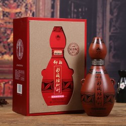 彩陶坊 纪念版地利 46%vol 陶融香型白酒 500ml*6瓶 礼盒装