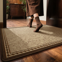 华旭 Huaxu 华旭门口入户地垫脚垫进户门垫家用美式玄关地毯加厚耐磨防滑