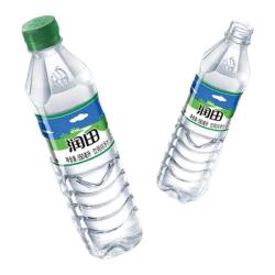 润田 纯净水550ml*24瓶装饮用水便携家庭用水饮用水批发整箱包邮