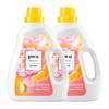 PWU 朴物大美 香氛洗衣液 2L*2瓶 橙光玫瑰