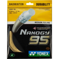 YONEX尤尼克斯羽毛球线 yy羽线全面型NBG95耐打高磅nbg95