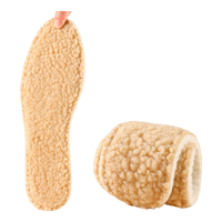 乐拓行羊羔毛保暖鞋垫男冬季加绒加厚防寒不掉毛可水洗吸汗透气棉鞋垫女 3双装-咖色-加厚羊羔毛-保暖舒适 41码 女士拍大一码，男士拍大两码