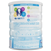 佳贝艾特(KABRITA)港版睛滢4段800g*3罐礼盒装儿童羊奶粉DHA+叶黄素 【林俊杰音乐会门票】睛滢*3罐