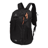 探路者（TOREAD）登山包户外运动徒步露营30L大容量防刮耐磨轻量透气双肩背包 黑色【24年】 均码