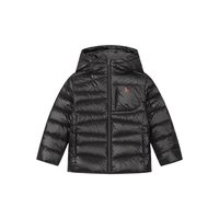 哈吉斯 童装男女童鹅绒羽绒服25冬新中大童蓄热抑菌保暖外套