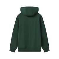 FILA 斐乐款男女连帽卫衣2025秋季休闲宽松针织长袖上衣 【加绒】旷野绿-GN M 170/92A/M