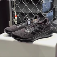 adidas 男子男款低帮轻便透气运动休闲跑步鞋 IH3576