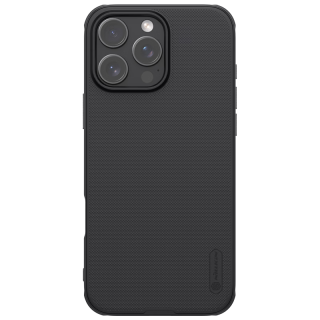  NILLKIN/耐尔金 防摔 iPhone16Pro Max手机壳  PC+TPU 黑色