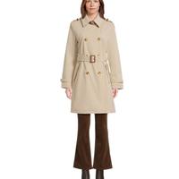 Fine Twill Trench 36