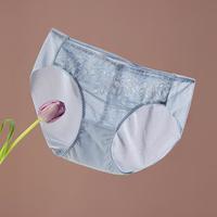 茜施尔 性感透明蕾丝无痕透气舒适包臀低腰三角配套女士内裤